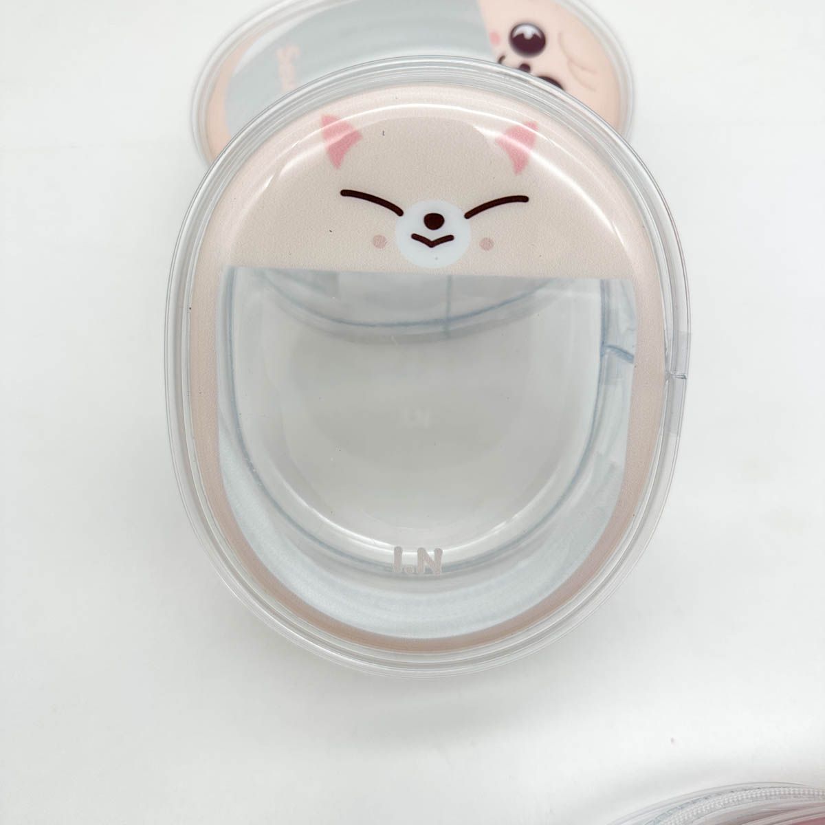 [PRE-ORDER] STRAY KIDS SKZOO Clear Display PVC Bag Keychain