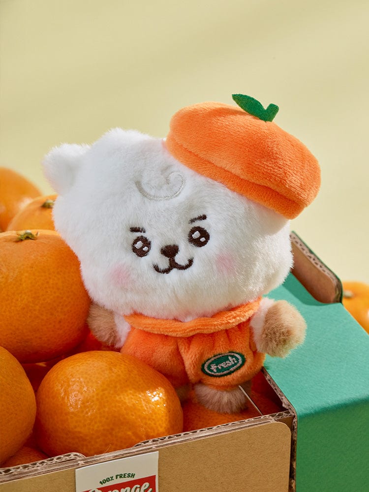 [PRE-ORDER] BT21 Orange Party Series Pendant Plushies 🍊