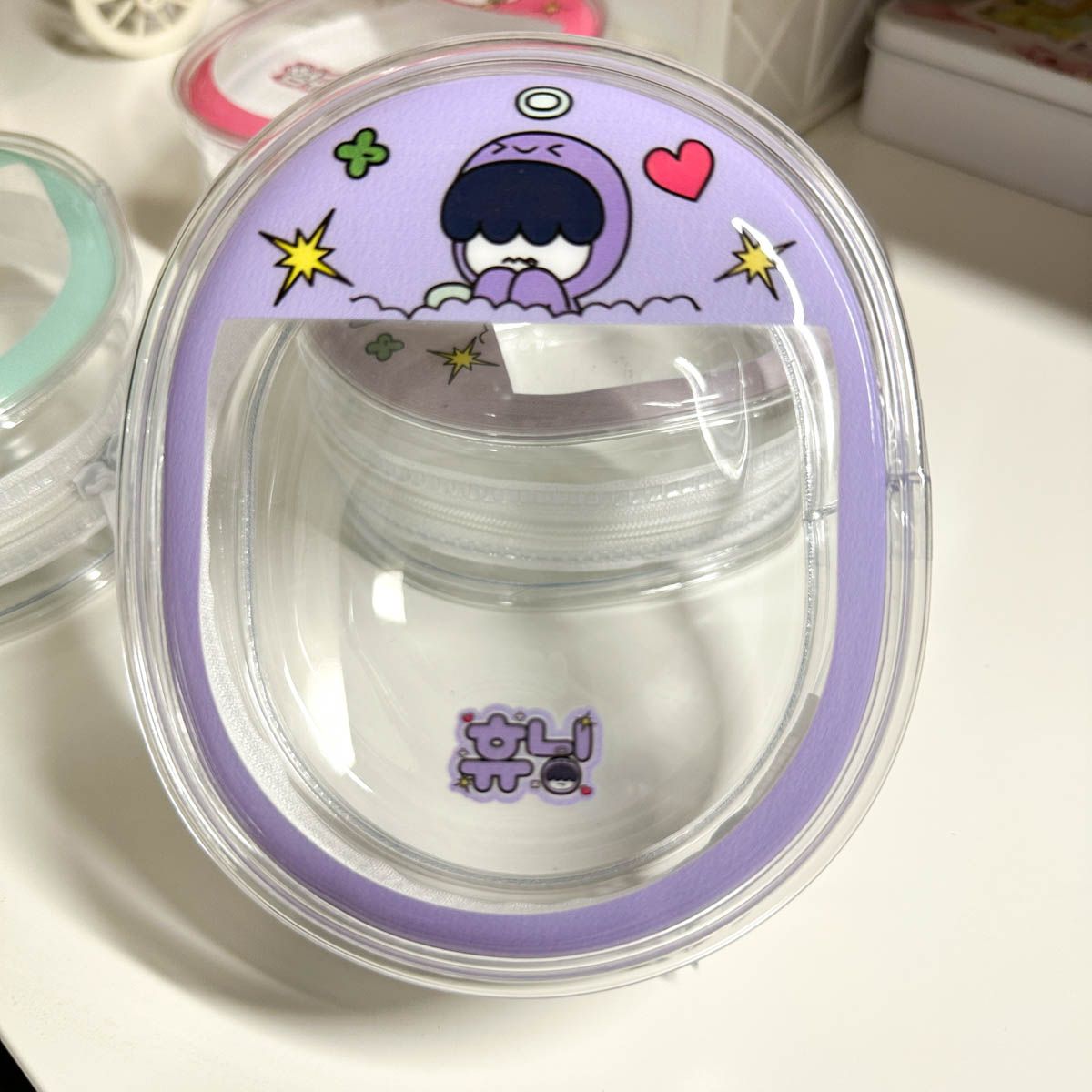 [PRE-ORDER] TXT Clear Display PVC Bag Keychain