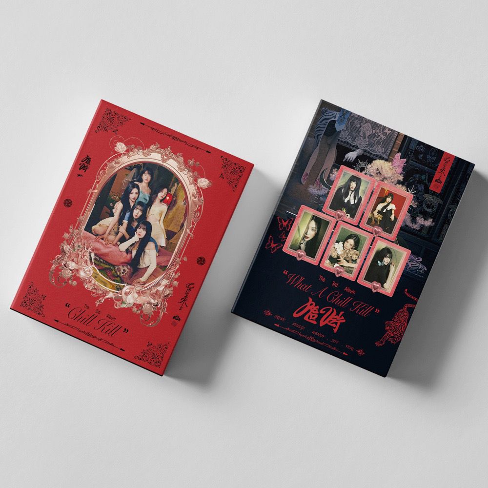 [Në Gjendje] Red velvet Chill Kill lomocards (55pcs)