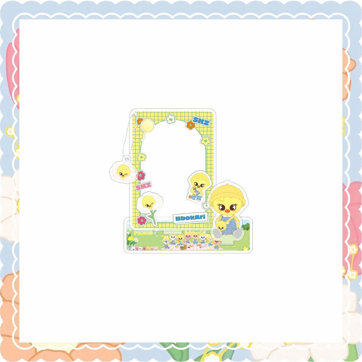 [PRE-ORDER] STRAY KIDS Photocard Acrylic Holder Standee