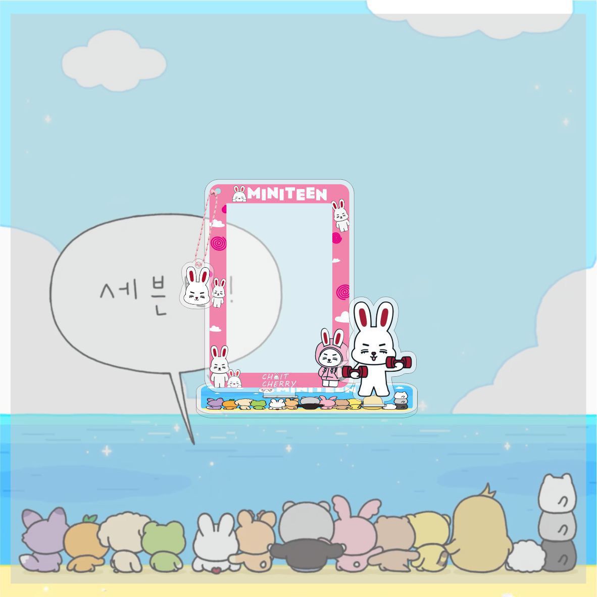 [PRE-ORDER] SEVENTEEN Photocard Acrylic Holder Standee