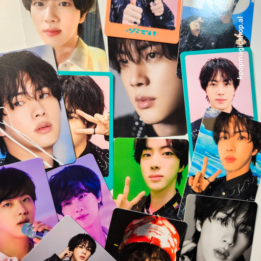 [Në Gjendje] BTS JIN Official Photocards