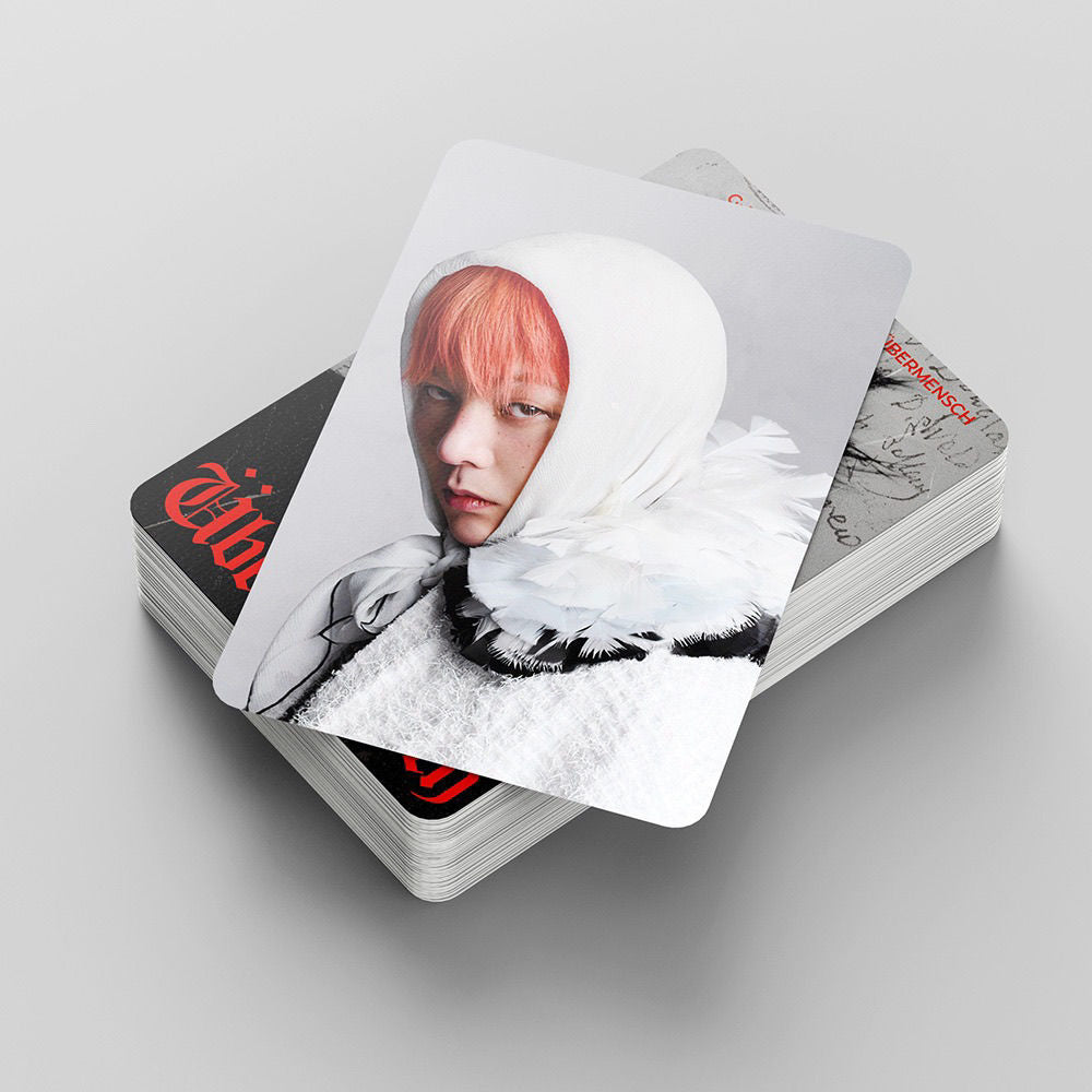 [PRE-ORDER] G-DRAGON Übermensch ver.1 lomocards (55pcs)