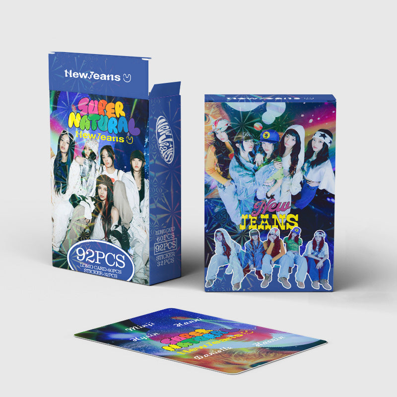 [Në Gjendje] New Jeans lomocards (92pcs)