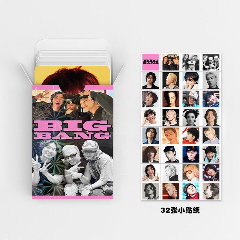 [PRE-ORDER] BigBang lomocards (92pcs)