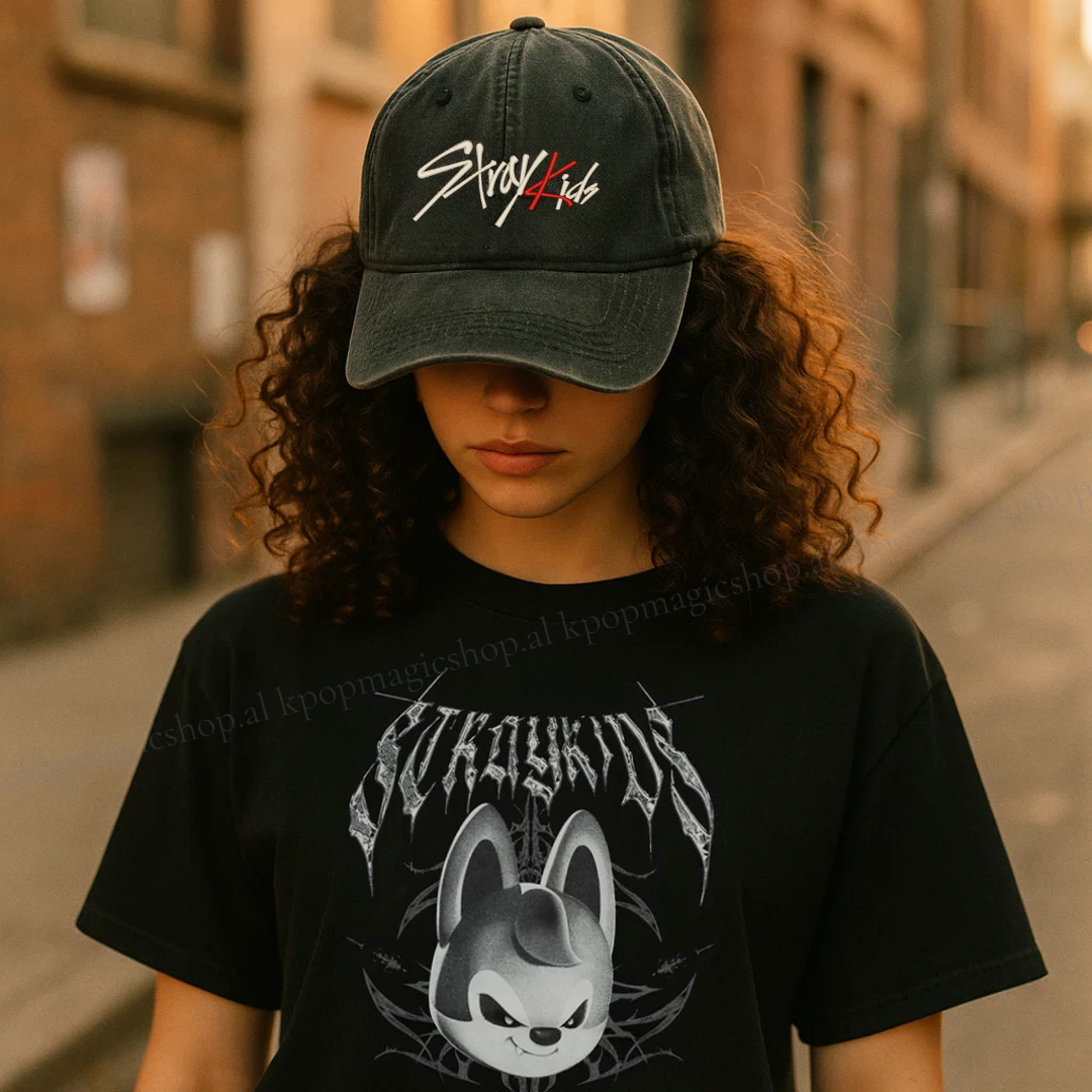 [PRE-ORDER] Stray Kids World Tour 'dominATE JAPAN Stadium' – Evil SKZOO T-Shirt