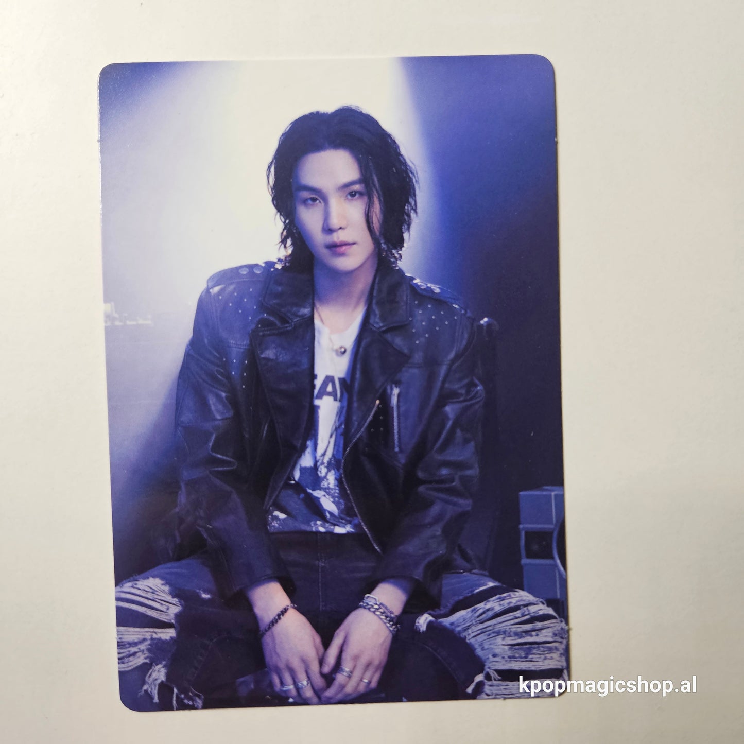 [Në Gjendje] BTS YOONGI Official Photocards