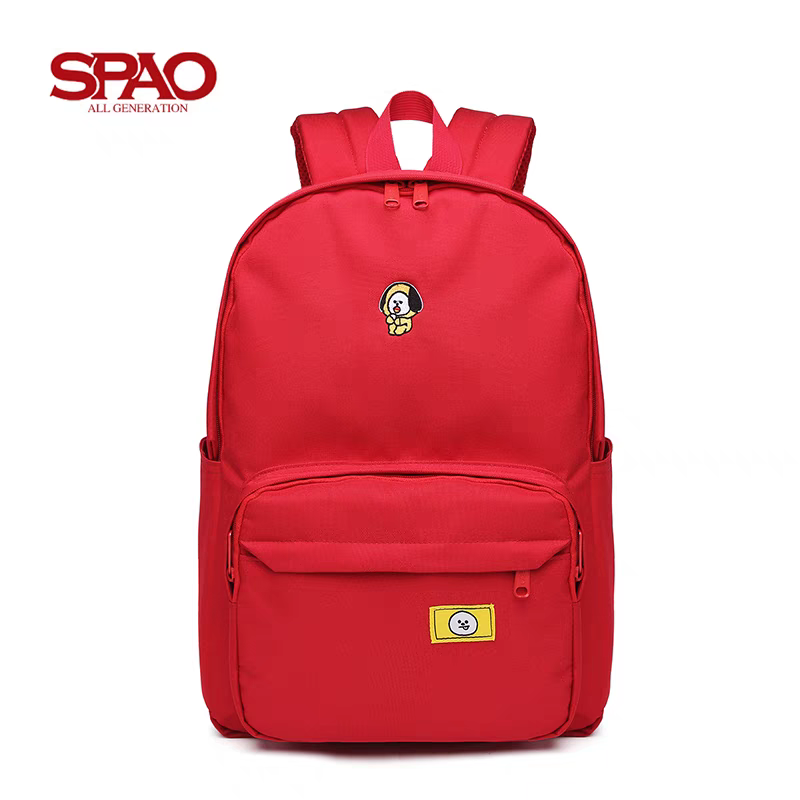 [PRE-ORDER] SPAO x BTS BT21 School Backpack