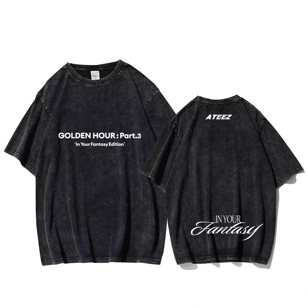 [PRE-ORDER] ATEEZ 2025 'In Your Fantasy' Washed T-shirts