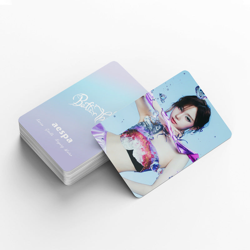 [PRE-ORDER] AESPA MIX lomocards (92pcs)