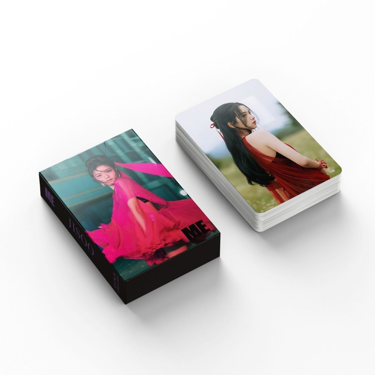 [PRE-ORDER] Blackpink Jisoo Me lomocards (55pcs)