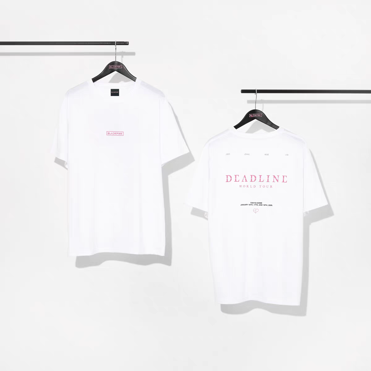 [PRE-ORDER] BLACKPINK 'Deadline' 2025 T-shirts