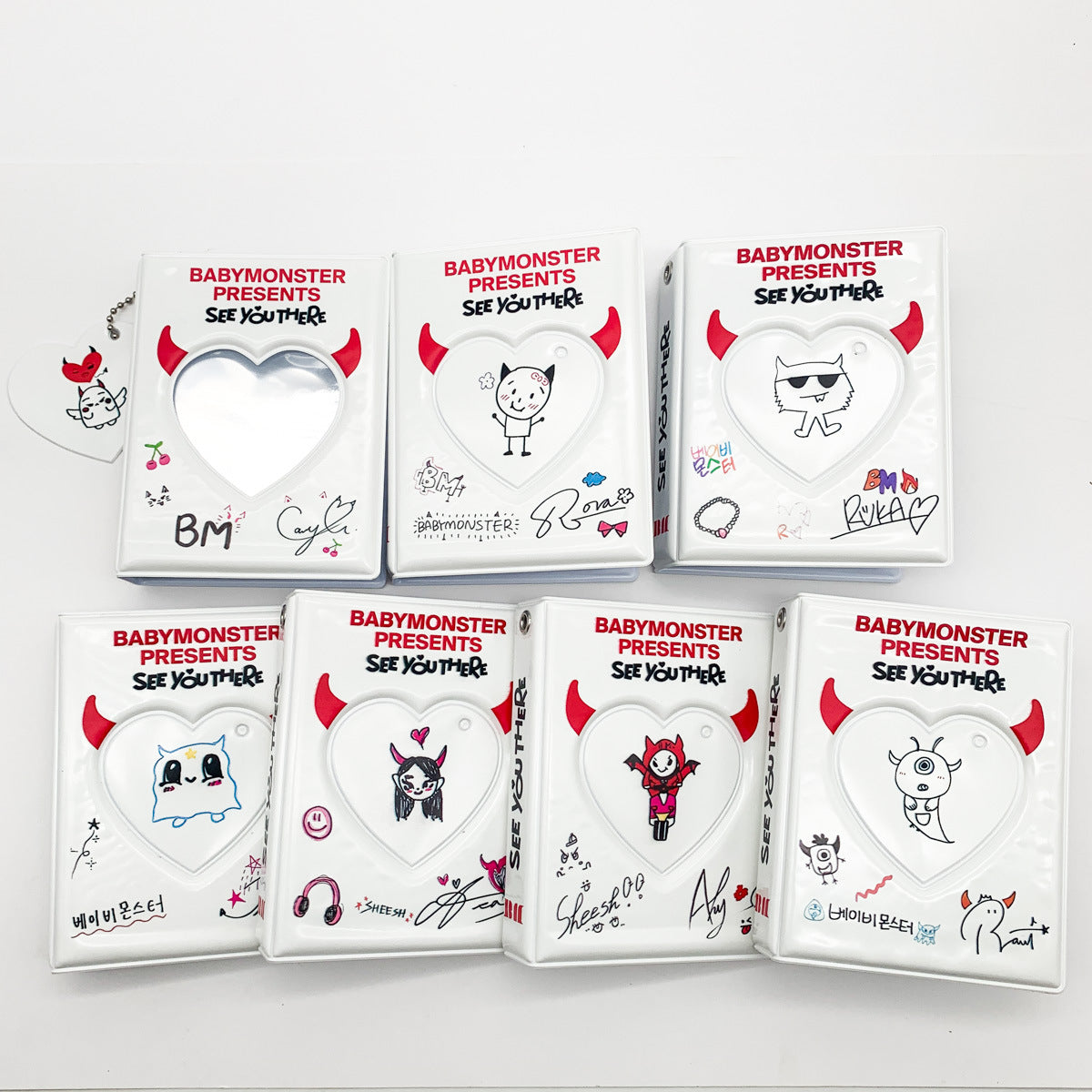 [PRE-ORDER] Babymonster 'SEE YOU THERE' Card Book