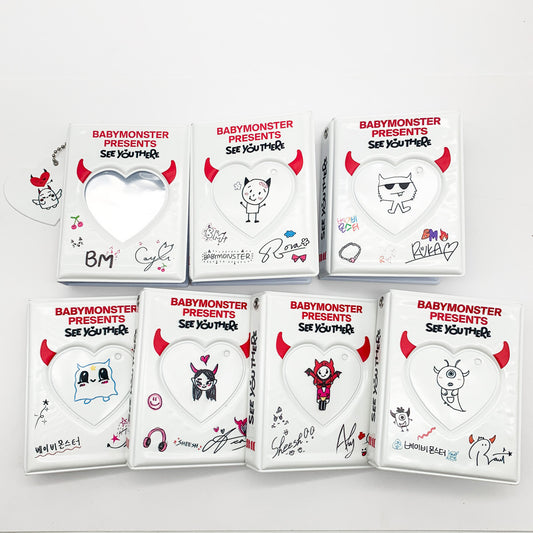 [PRE-ORDER] Babymonster 'SEE YOU THERE' Card Book
