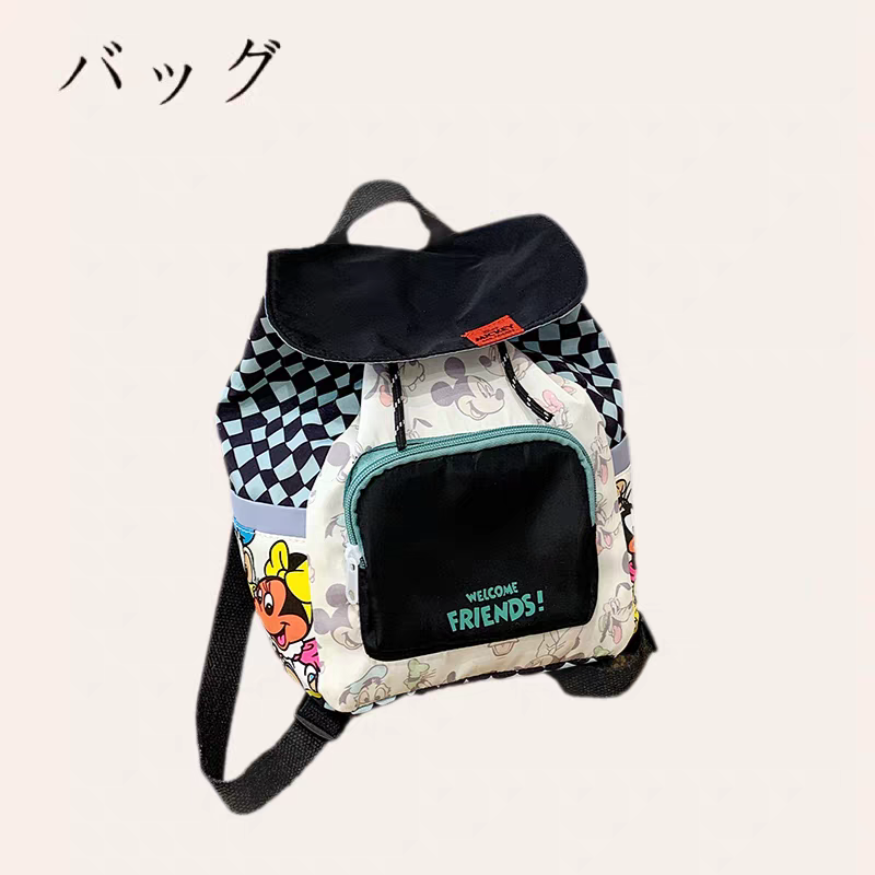 [PRE-ORDER] Japanese Classic Cartoon Mickey Backpack 2025 New Campus Student Schoolbag