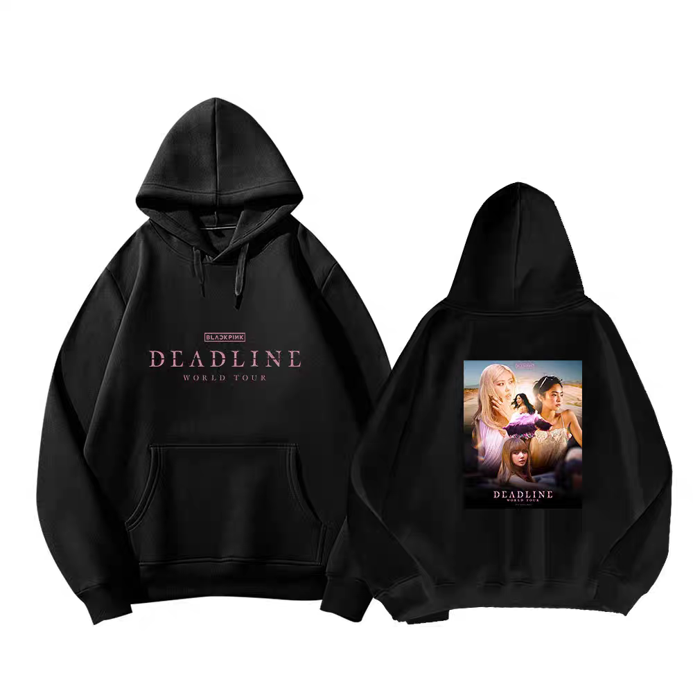 [PRE-ORDER] BLACKPINK 'Deadline' 2025 World Tour Hoodies