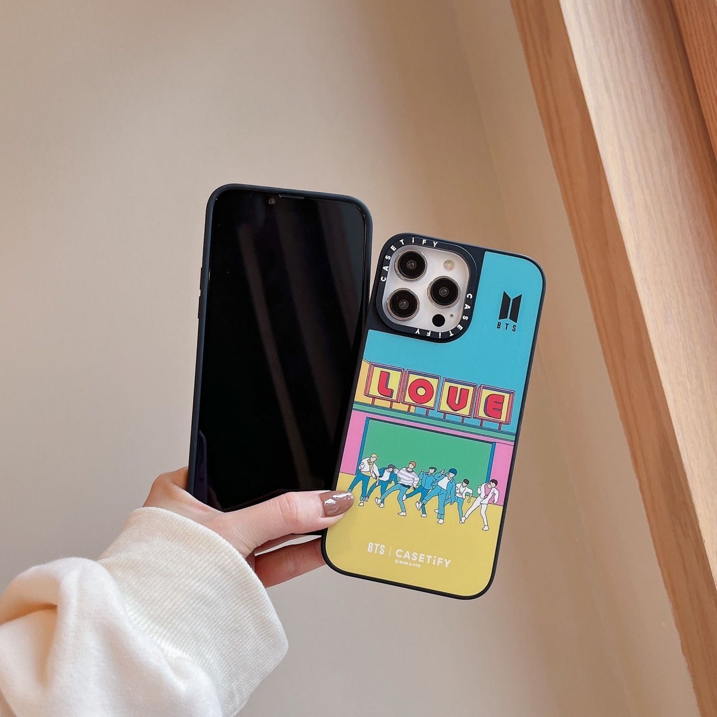 [PRE-ORDER] BTS 'Boy With Luv' iPhone Case (Magnetic & Non-Magnetic Versions)