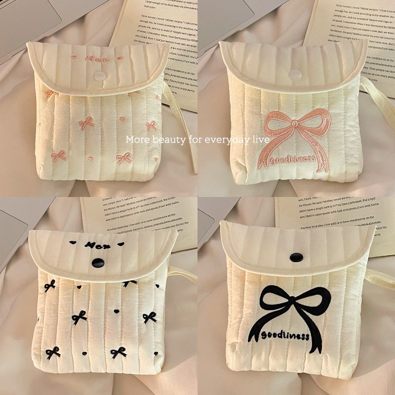 [PRE-ORDER] Cute & Soft Cloth Storage Bag