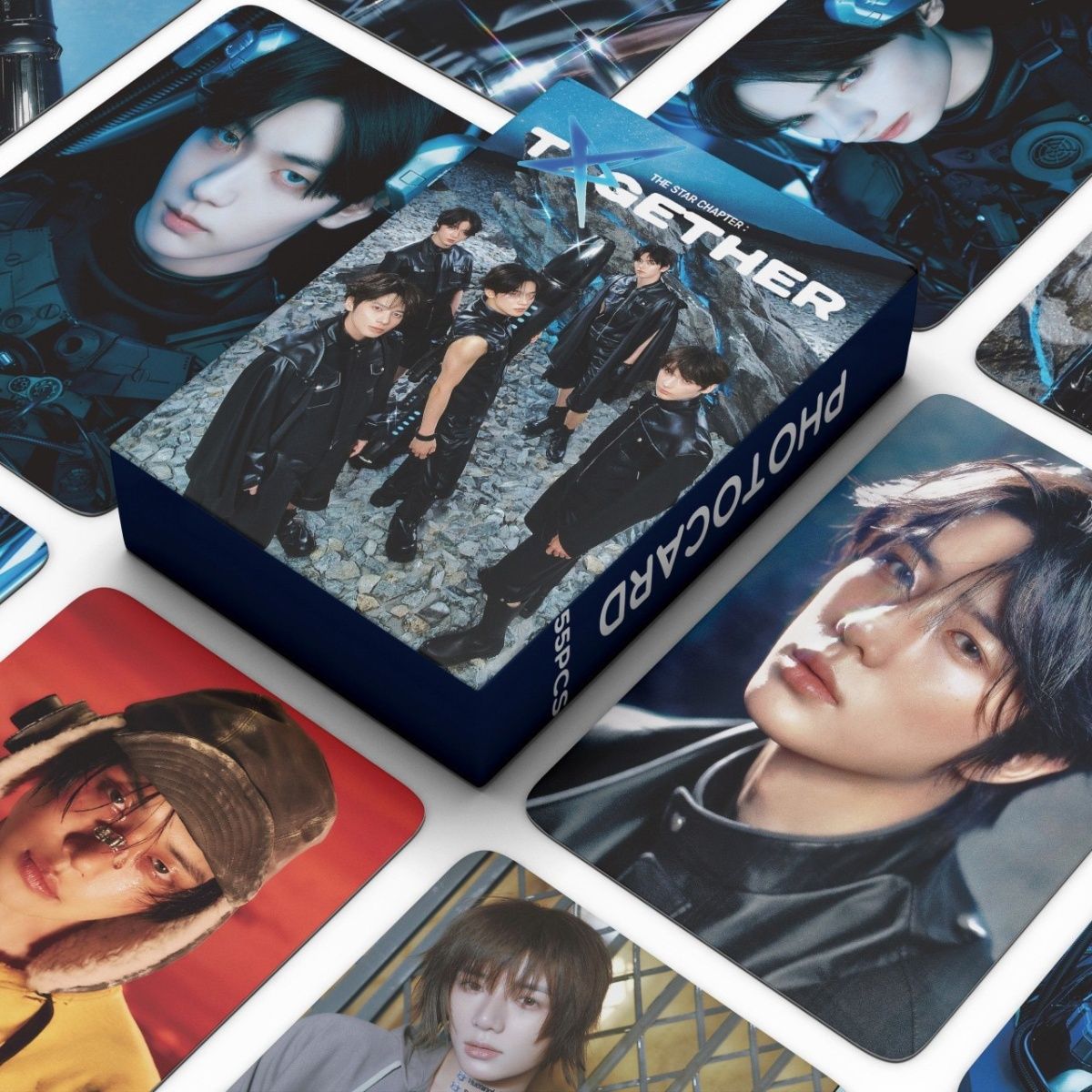 [PRE-ORDER] TXT 'The Star Chapter: Together' lomocards (55pcs)
