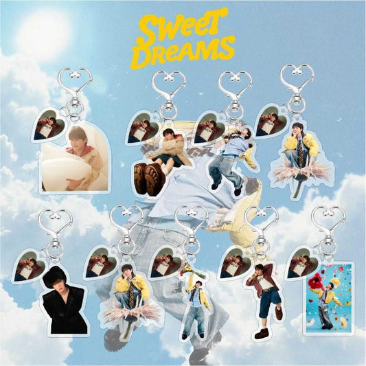 [PRE-ORDER] BTS J-HOPE 'Sweet Dreams' Acrylic Keyrings