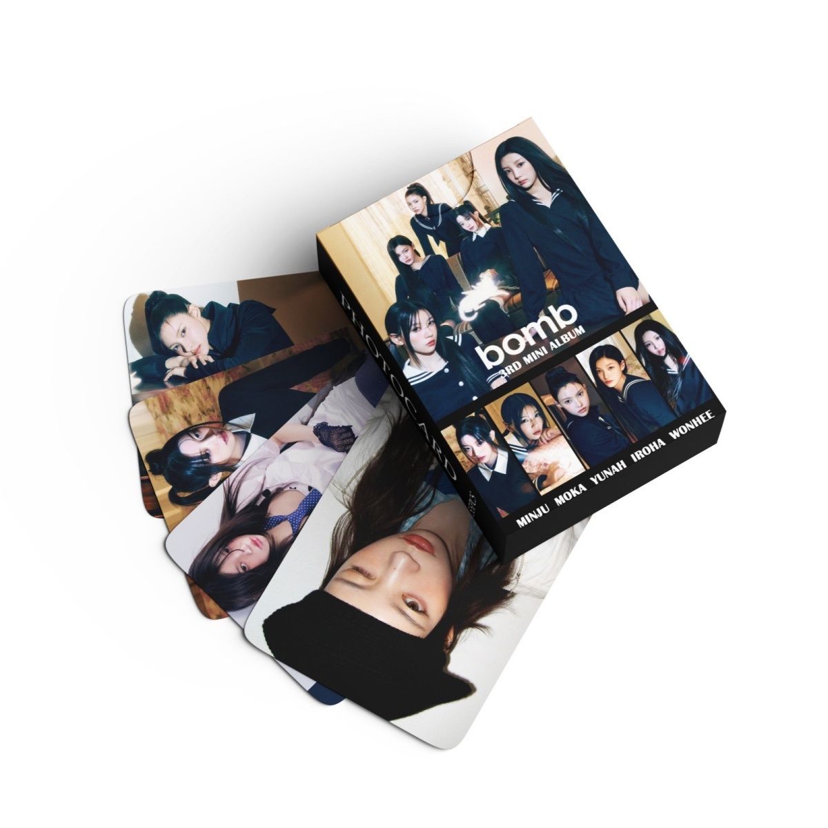 [PRE-ORDER] ILLIT 'Do The Dance' lomocards (55pcs)
