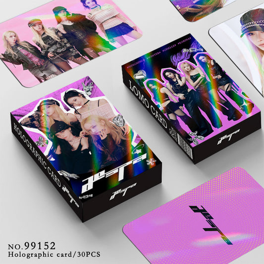 [Në Gjendje] Aespa holographic lomocards (30pcs)
