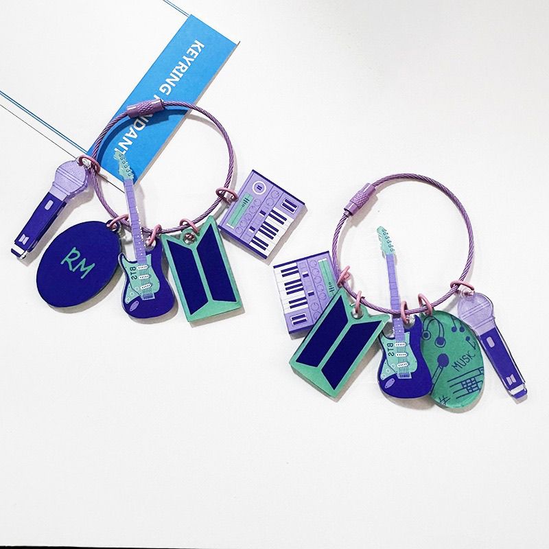 [PRE-ORDER] BTS Acrylic Set Keyring