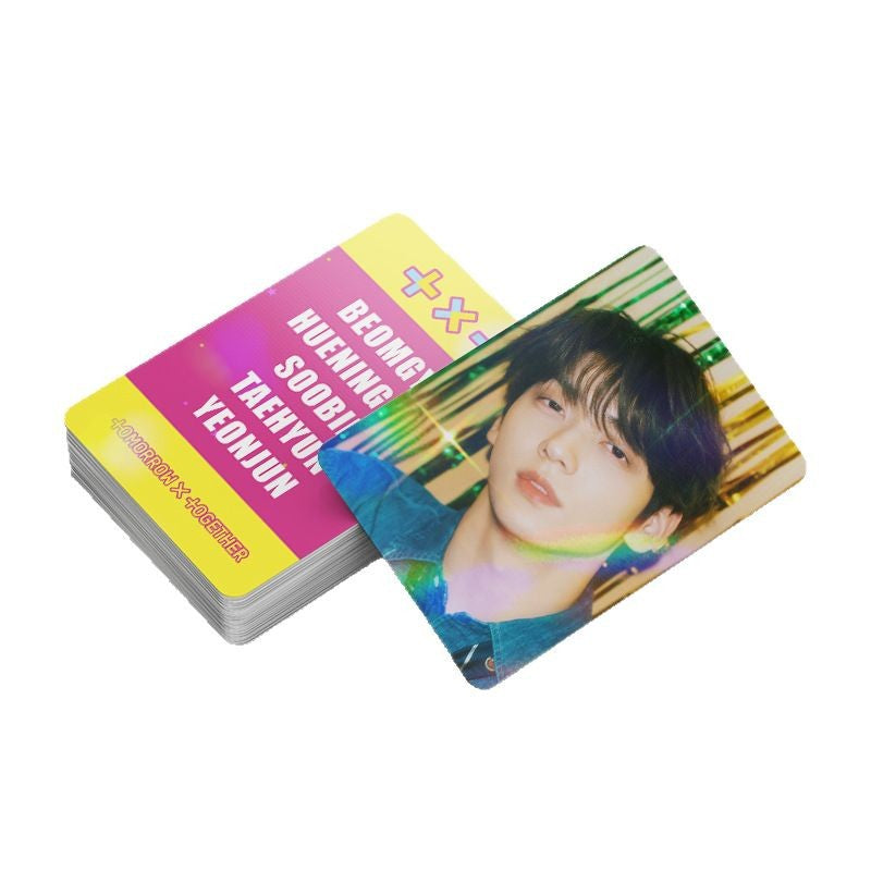 [PRE-ORDER] TXT 2025 DECO KIT holographic lomocards (124pcs)
