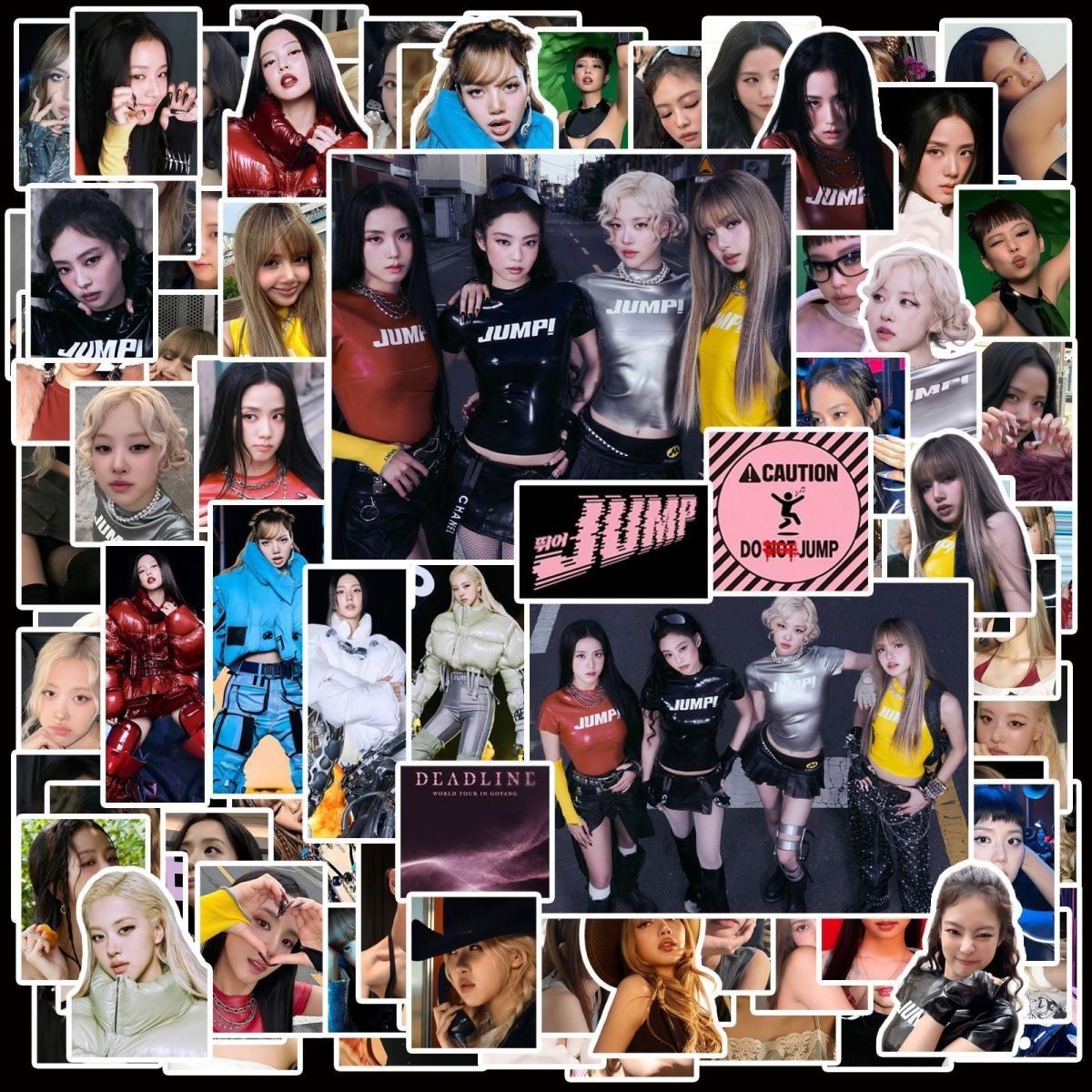 [PRE-ORDER] BLACKPINK 'JUMP' Sticker Set (100pcs)