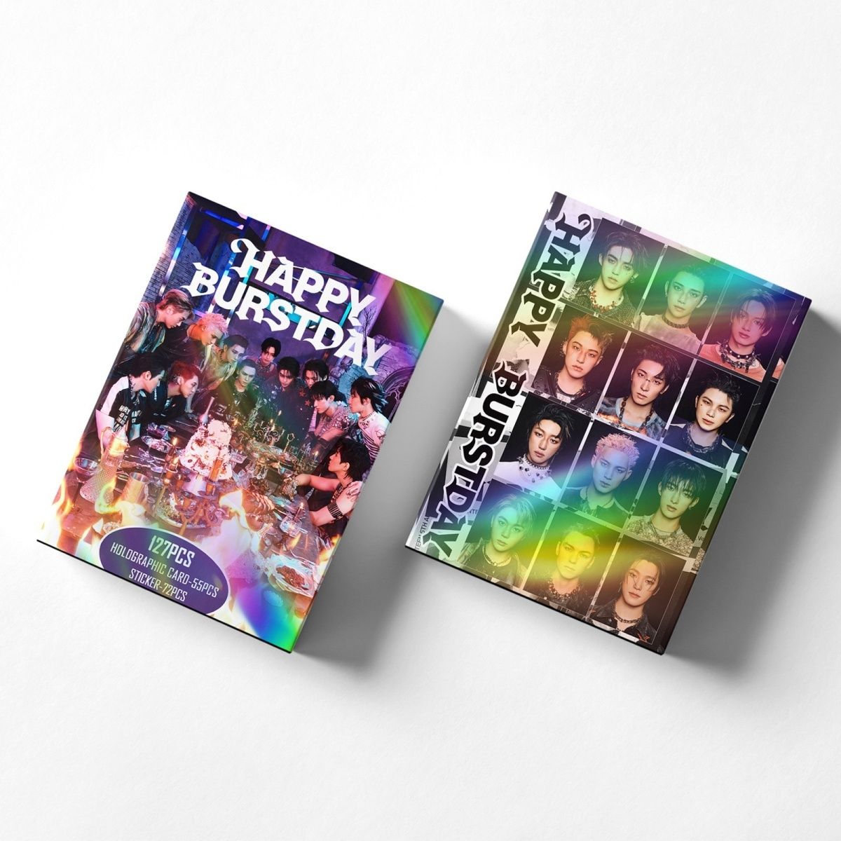 [Në Gjendje] SEVENTEEN 'Happy Burstday' lomocards (127pcs)