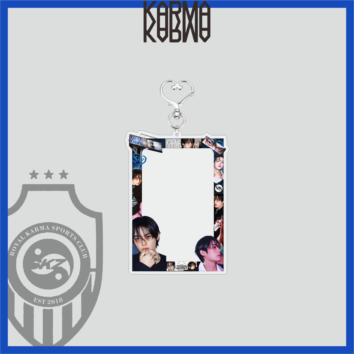 [PRE-ORDER] STRAY KIDS 'Karma' Acrylic Photocard Holder