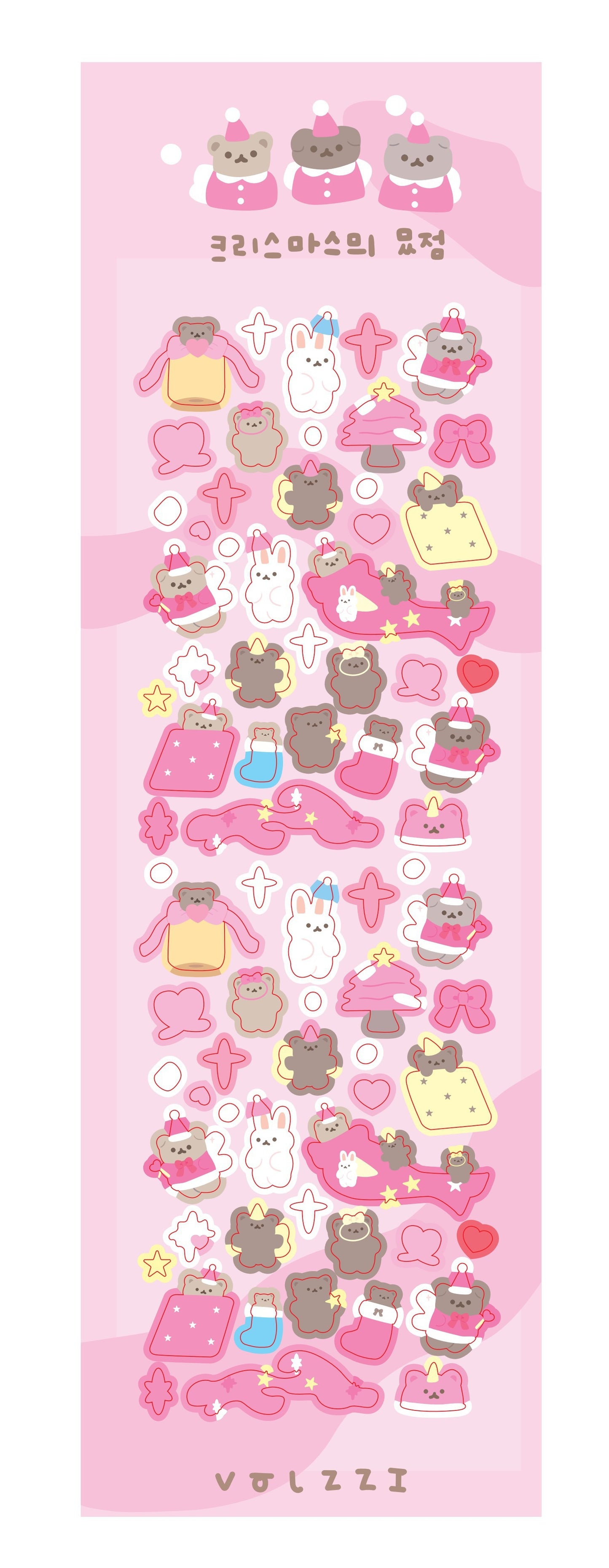 [PRE-ORDER] K-pop Decorative Sticker Sheets