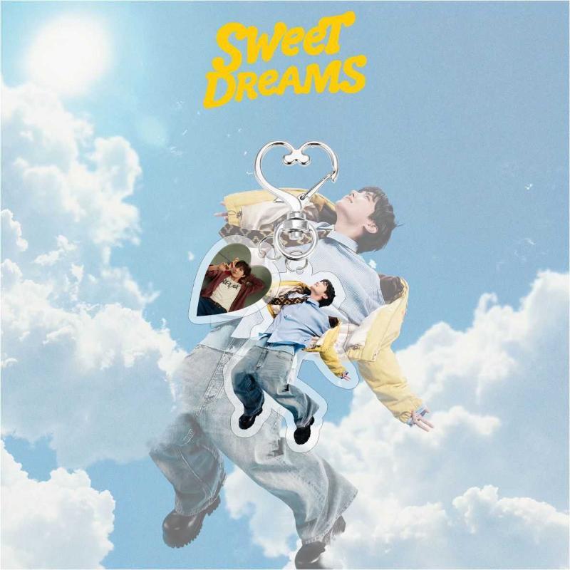 [PRE-ORDER] BTS J-HOPE 'Sweet Dreams' Acrylic Keyrings