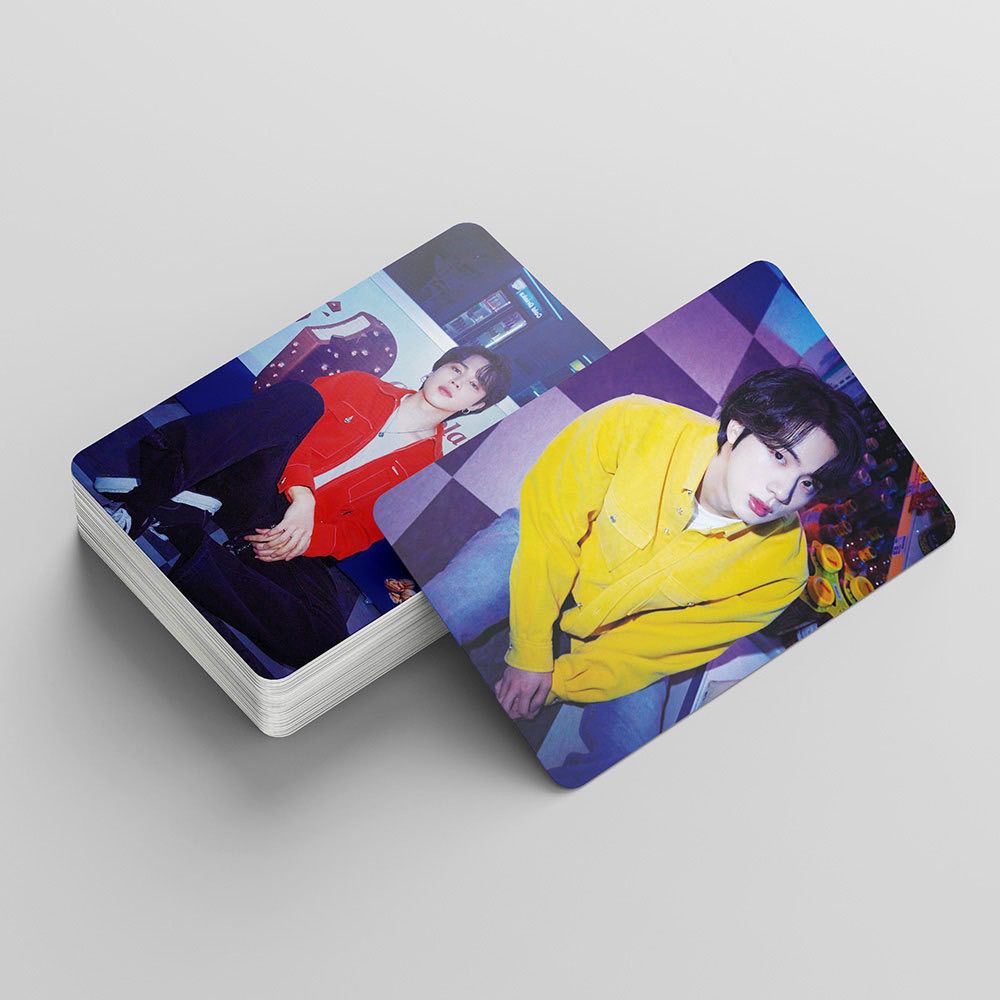 [PRE-ORDER] BTS 'Permission To Dance' lomocards (55pcs)