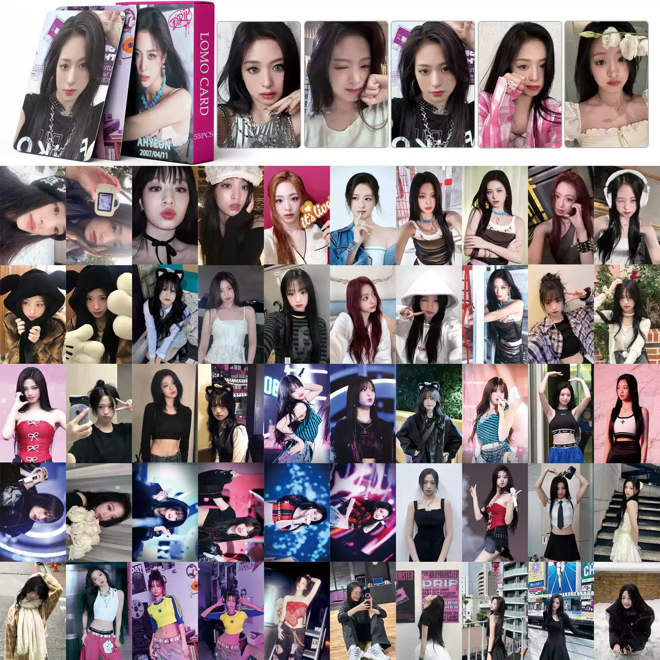[BULK PRE-ORDER] Set of 5 ALL GIRL GROUPS Lomocard Packs (55pc)