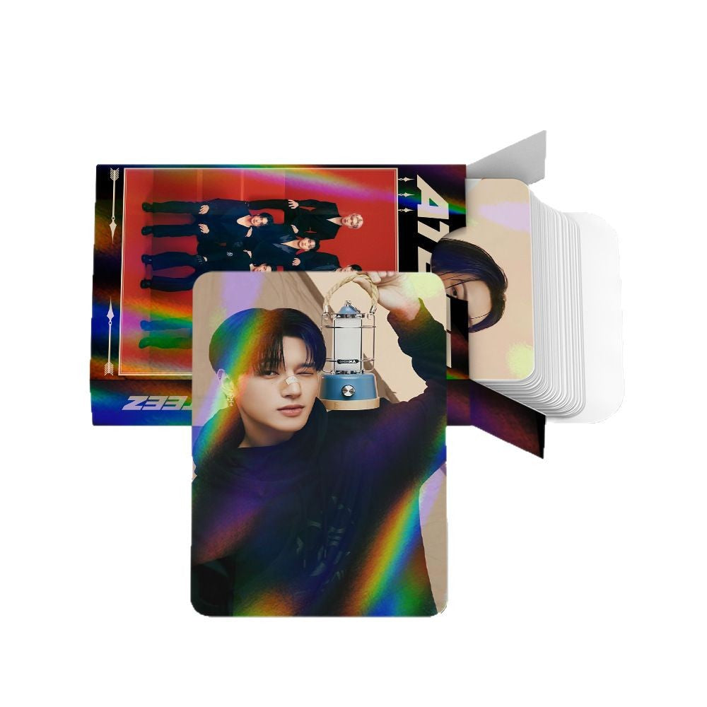 [PRE-ORDER] ATEEZ holographic lomocards (30pcs)