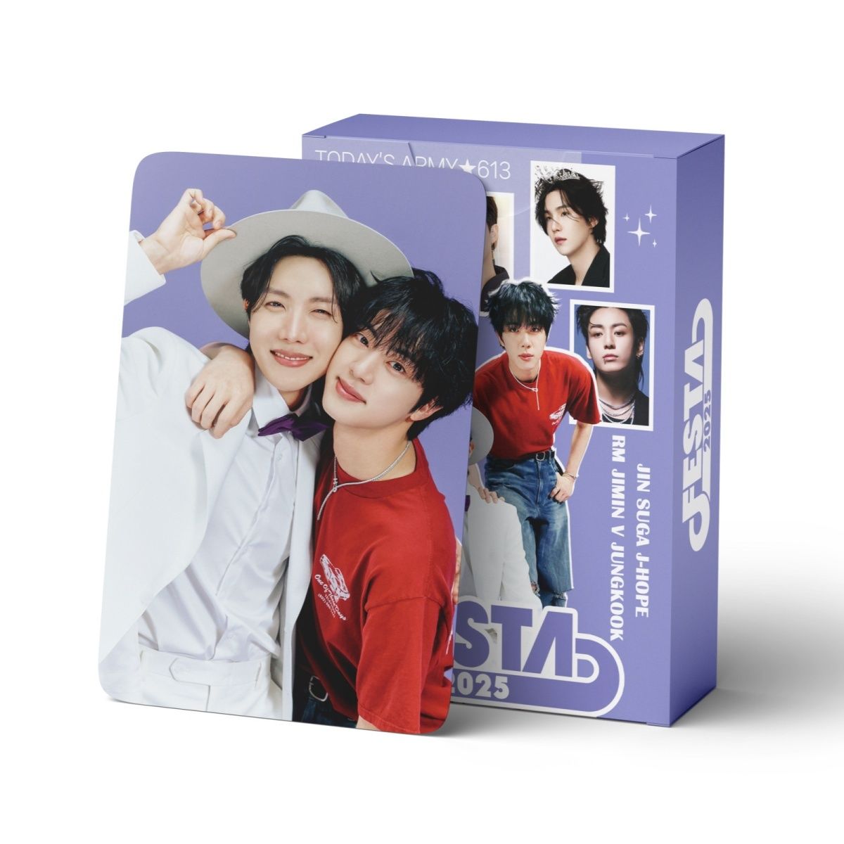 [PRE-ORDER] BTS '2025 FESTA' lomocards (55pcs)