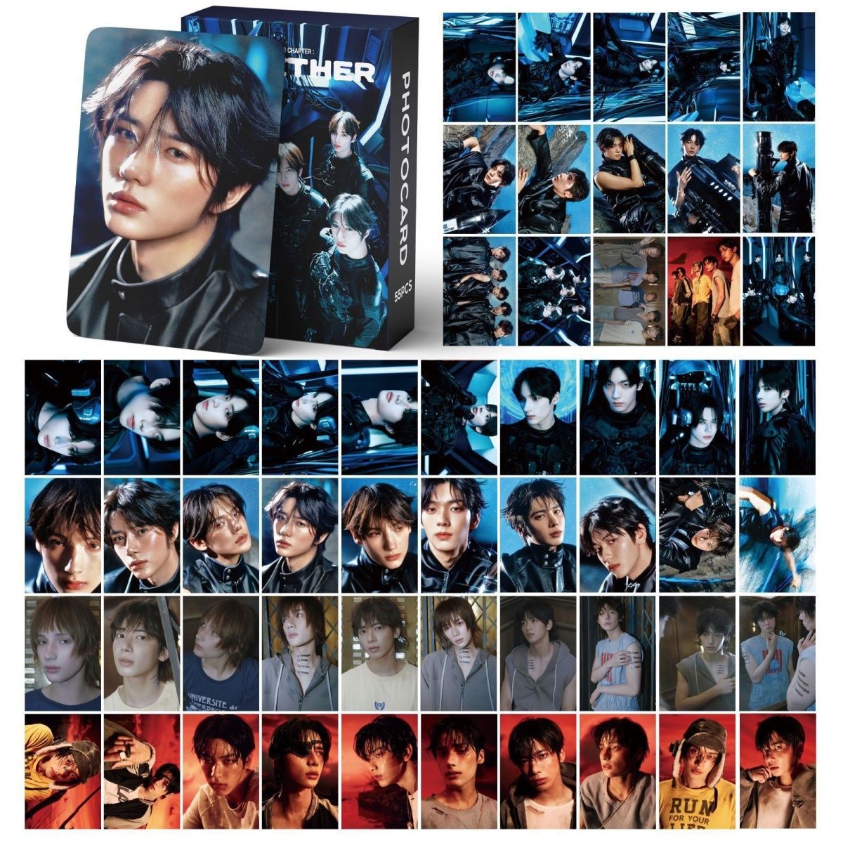 [PRE-ORDER] TXT 'The Star Chapter: Together' lomocards (55pcs)