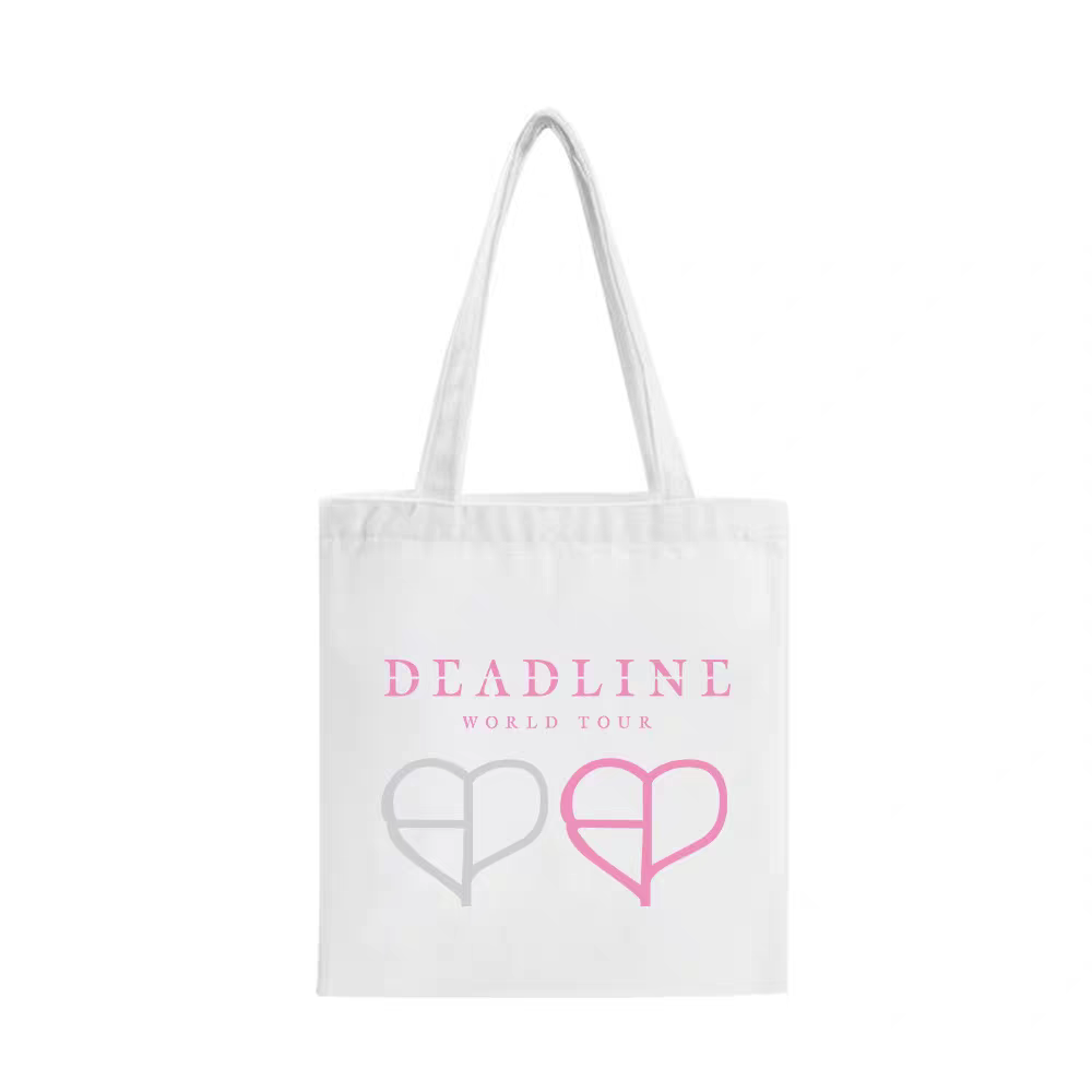 [PRE-ORDER] BLACKPINK 2025 'DEADLINE' Tour Tote Bags