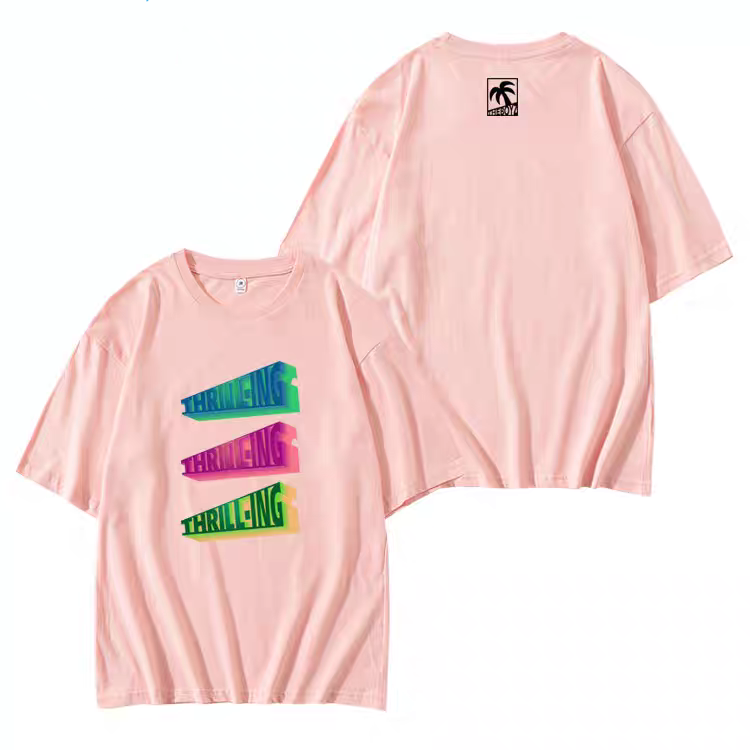 [PRE-ORDER] The Boyz 'Thrilling' T-shirts