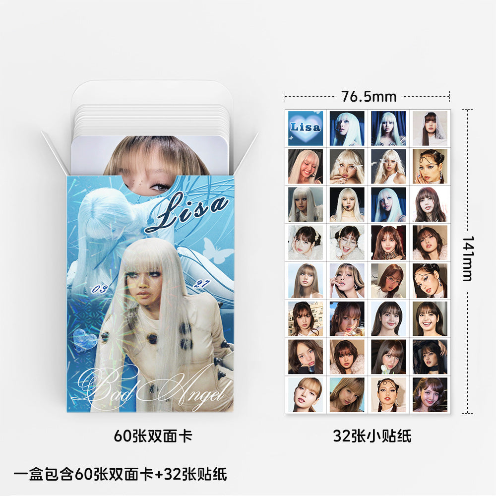[Në Gjendje] Blackpink Lisa 2026 lomocards (92pcs)