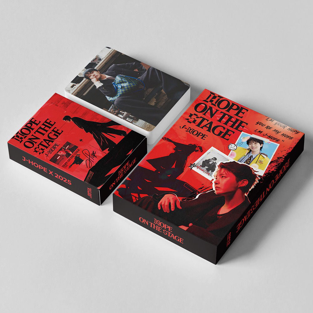 [PRE-ORDER] BTS J-Hope 'Hope On The Stage' ver.2 lomocards (55pcs)