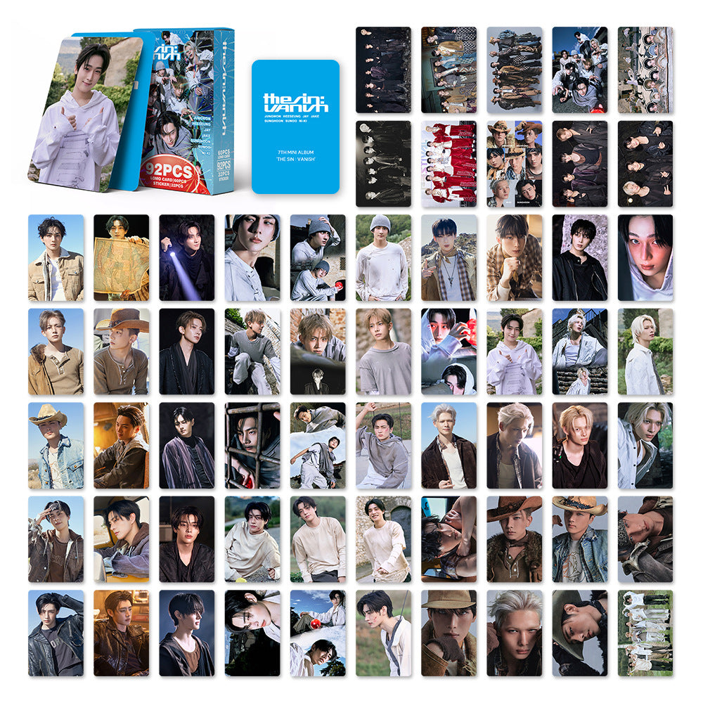 [PRE-ORDER] ENHYPEN 'The Sin Vanish' lomocards (92pcs)