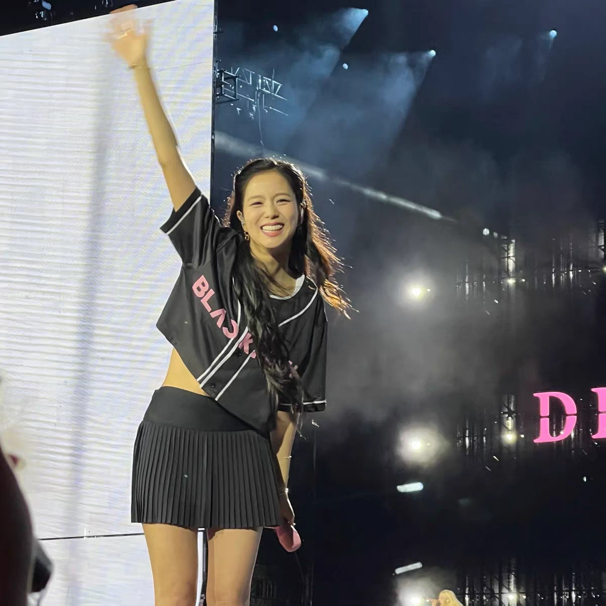 [PRE-ORDER] BLACKPINK 'Deadline' 2025 Concert Baseball Jersey
