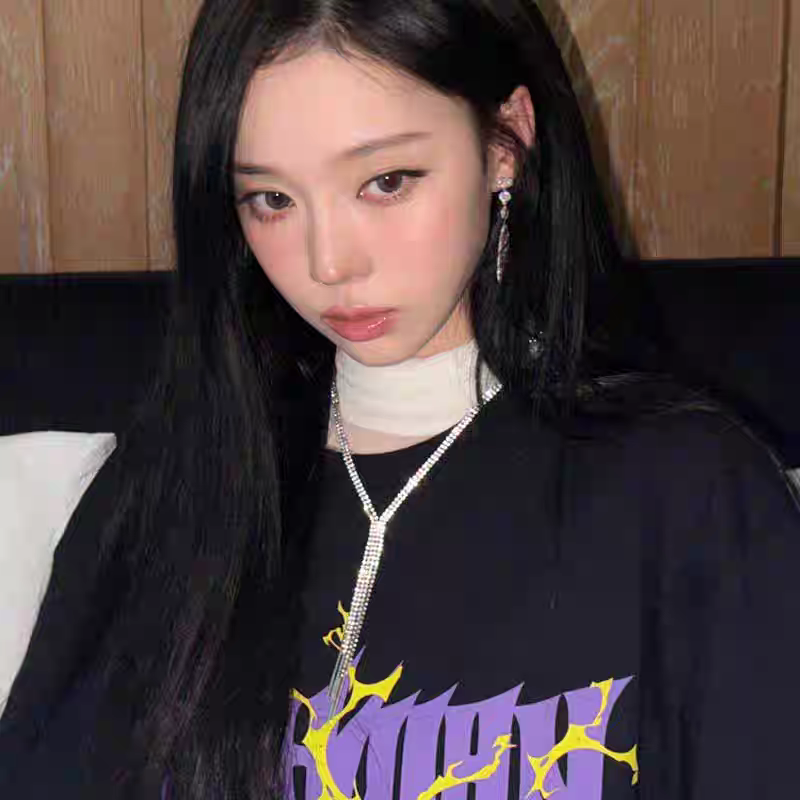 [PRE-ORDER] AESPA – Rich Man New T-Shirts