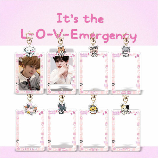 [PRE-ORDER] ZB1 'It's the L-O-V-Emergency' PC Holder