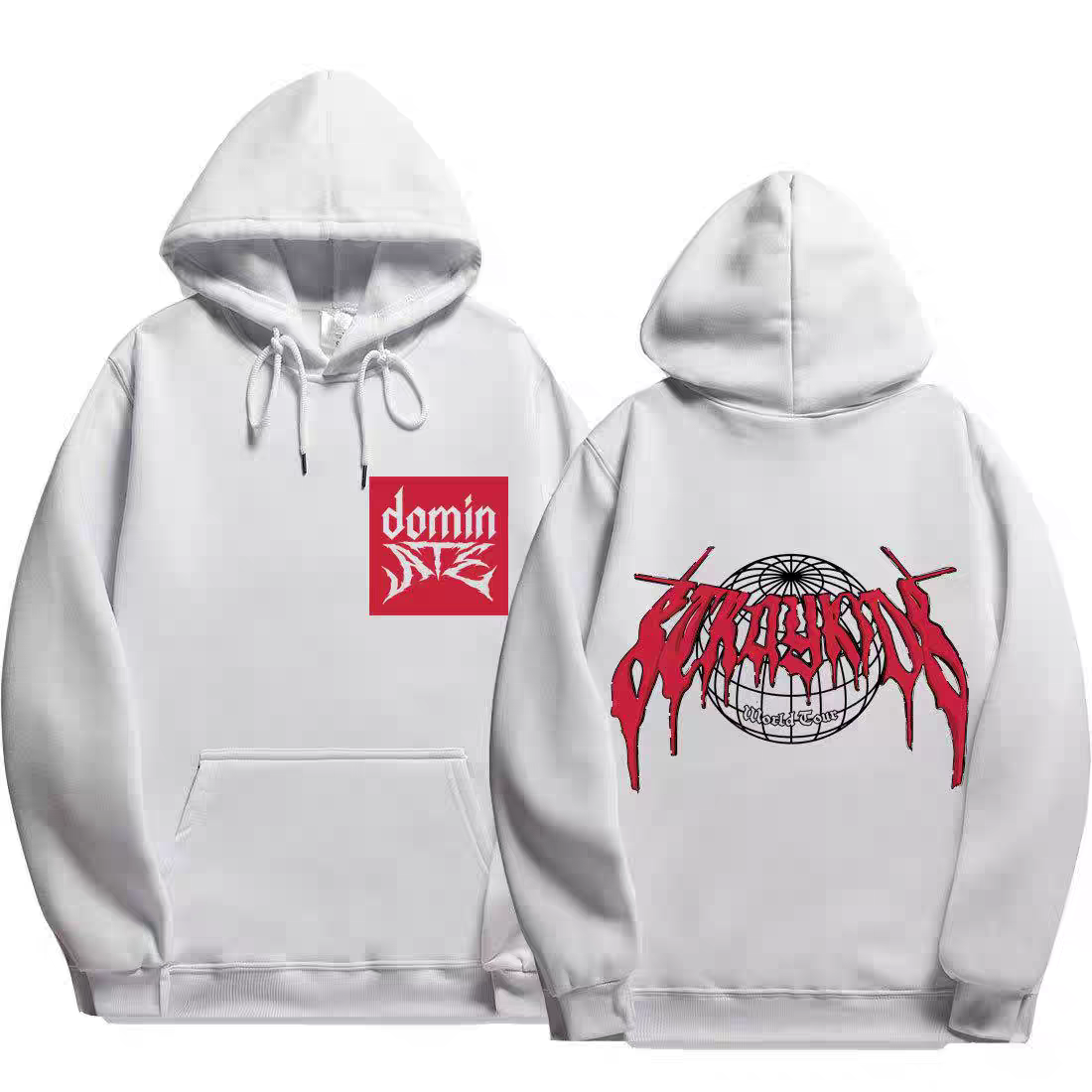 [PRE-ORDER] STRAY KIDS 'Dominate' 2025 World Tour Hoodies
