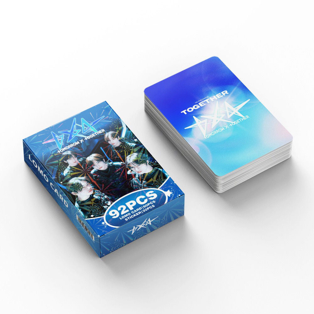 [PRE-ORDER] TXT 'The Star Chapter: Together' lomocards (52pcs)