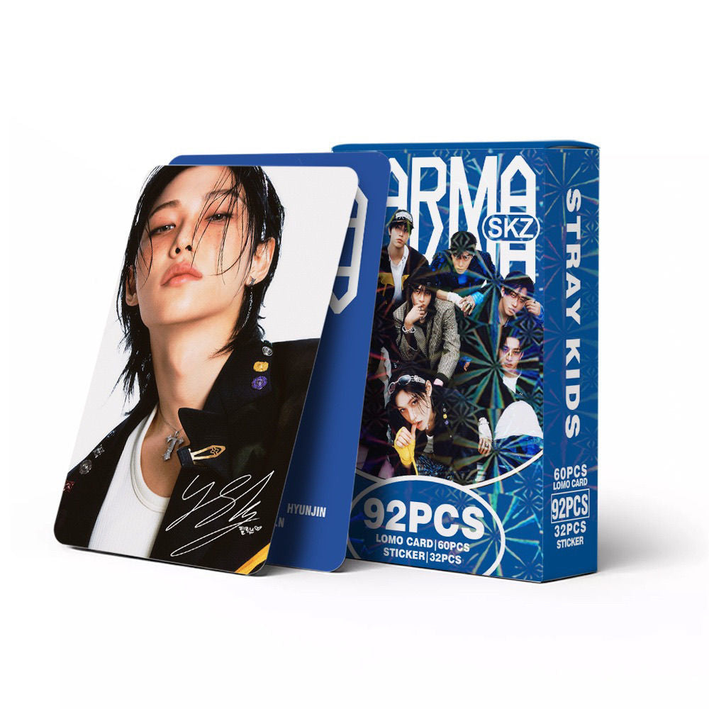 [Në Gjendje] STRAY KIDS 'KARMA' ver. 1 lomocards (92pcs)